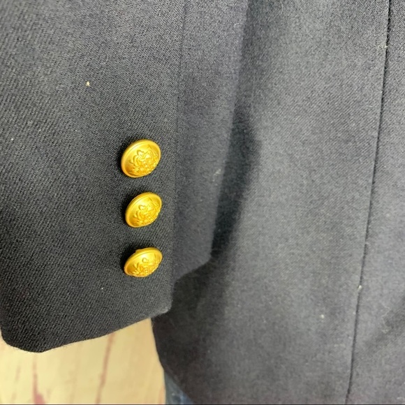 Vintage Crest Blazer Casual Corner 10 Pure… - Picture 6 of 11